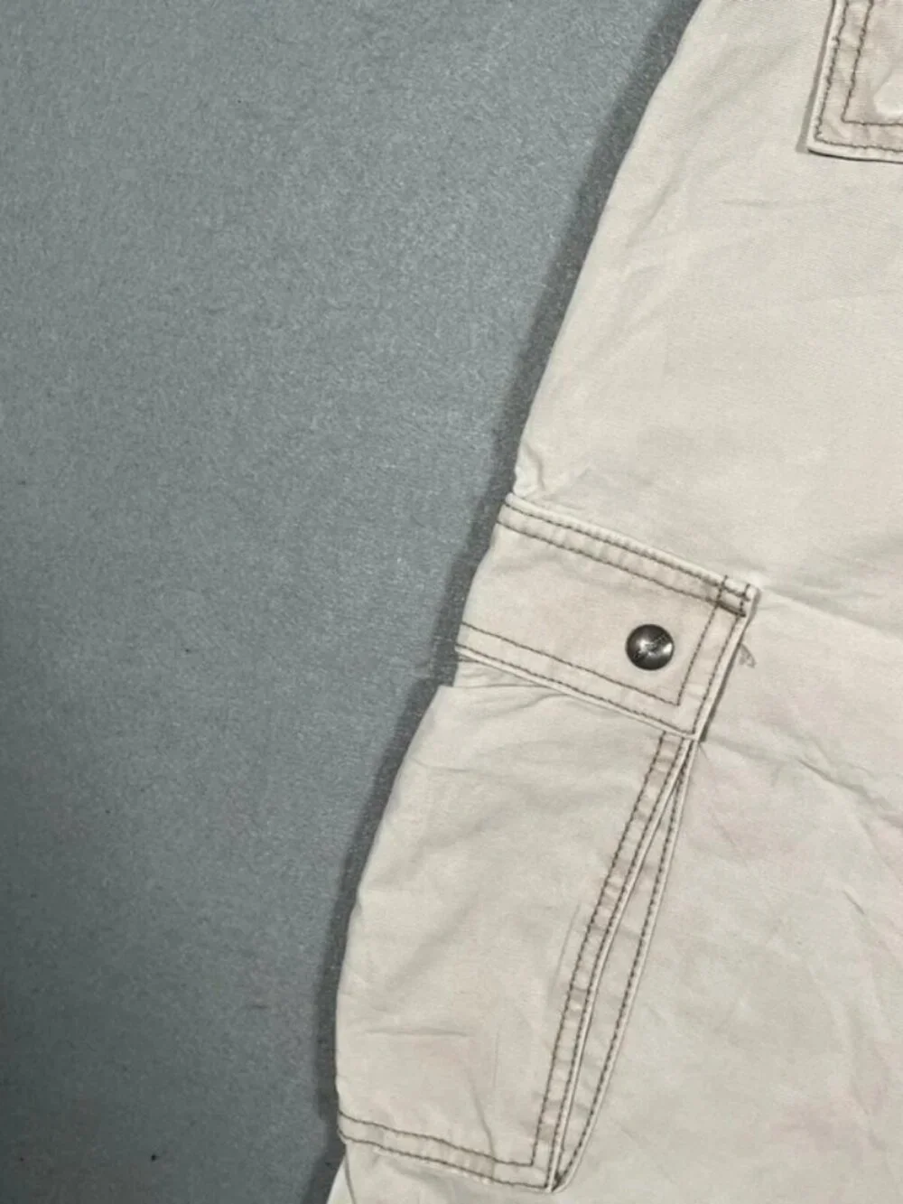 Carhartt Cream Cargo Shorts Workwear Utility W38 I11